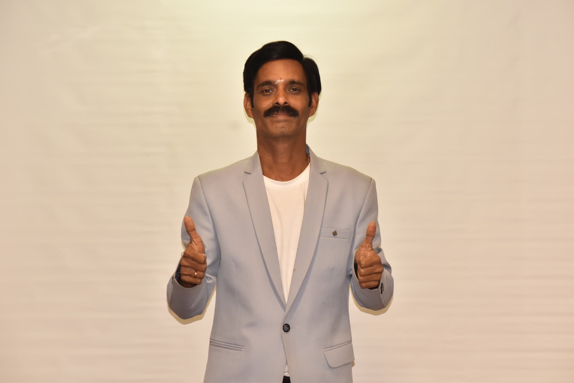 Portrait of M. P. Raju, Family Financial Freedom & Wealth Coach